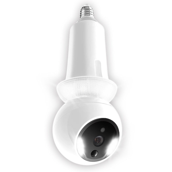 Zeus Indoor Security Camera E27